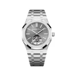 Audemars Piguet Royal Oak 26730ST.OO.1320ST.06 Selfwinding Flying Tourbillon Steel Grey Dial - 图片 2