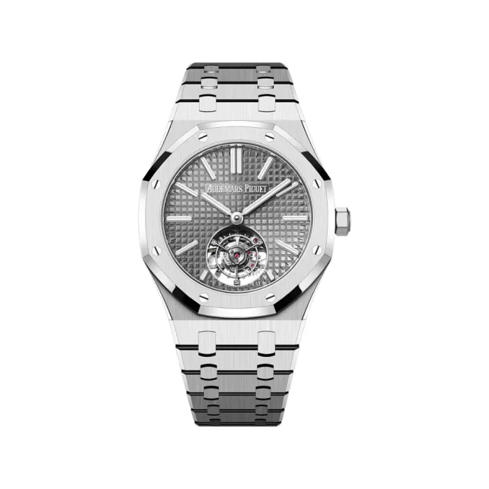 Audemars Piguet Royal Oak 26730ST.OO.1320ST.06 Selfwinding Flying Tourbillon Steel Grey Dial - 图片 2