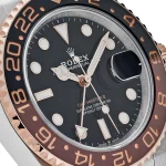 Rolex GMT-Master II 126711CHNR 'Root Beer' Stainless Steel Rose Gold - 图片 3