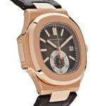 Patek Philippe Nautilus 5980R-001 'Tiffany & Co' Chronograph Date Rose Gold (2022) - 图片 3