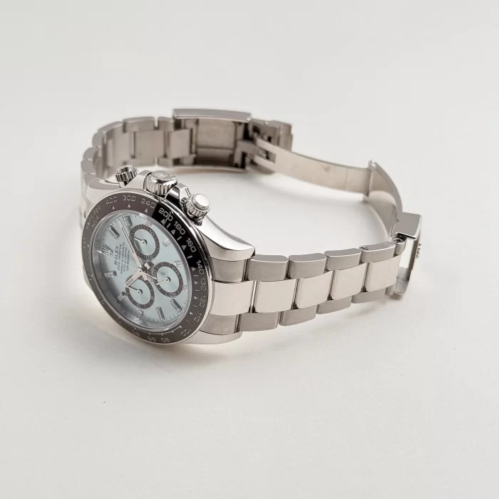 Rolex Daytona 126506 Platinum Ice Blue Baguette Dial (2024) - 图片 4
