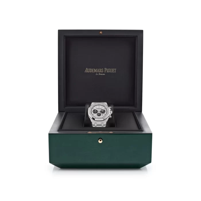 Audemars Piguet Royal Oak 26331ST.OO.1220ST.03 Selfwinding Chronograph Stainless Steel White Dial (2020) - 图片 7