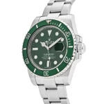 Rolex Submariner Date 116610LV 'Hulk' Stainless Steel Green Dial - 图片 3