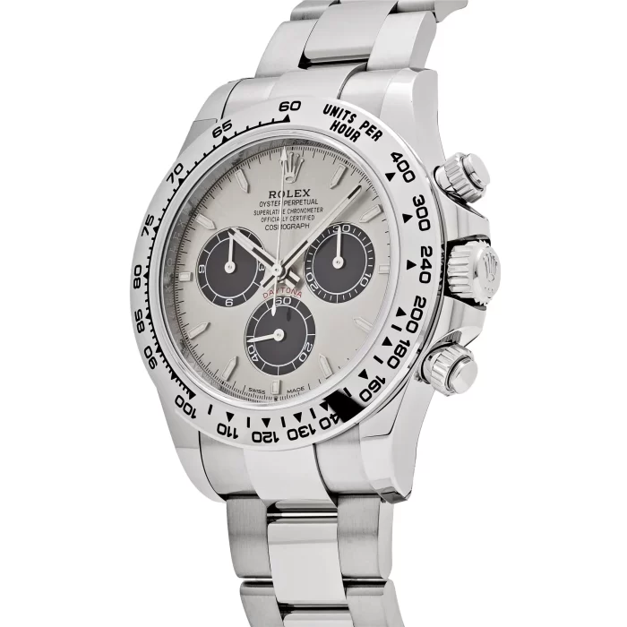 Rolex Daytona 126509 'Ghost' White Gold Silver Dial - 图片 4