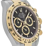 Rolex Daytona 126503 Stainless Steel Yellow Gold Black Dial - 图片 3