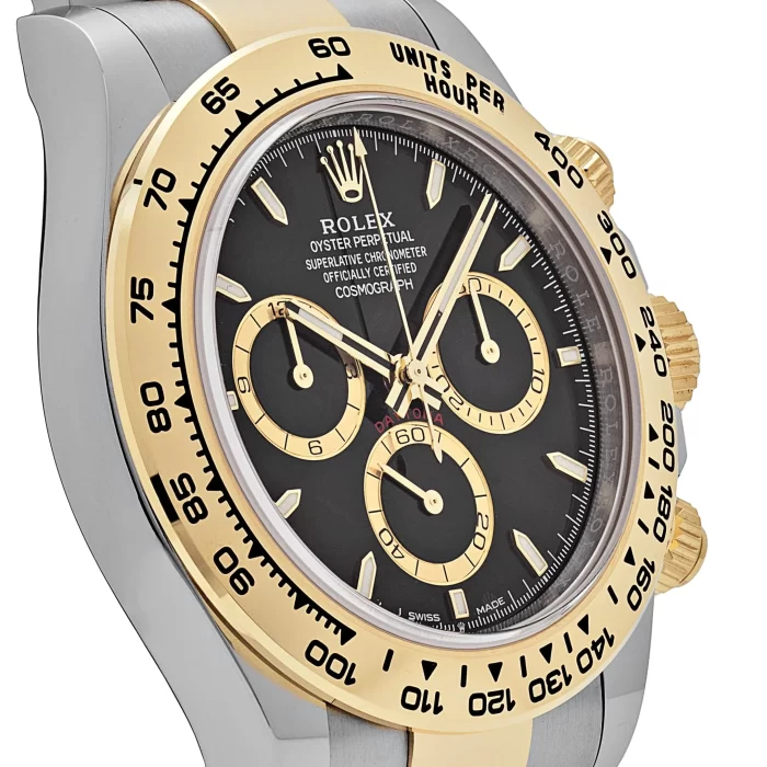 Rolex Daytona 126503 Stainless Steel Yellow Gold Black Dial - 图片 3