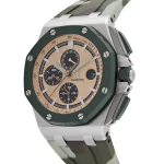 Audemars Piguet Royal Oak Offshore 26400SO.OO.A054CA.01 Selfwinding Chronograph Champagne Dial (2018) - 图片 3