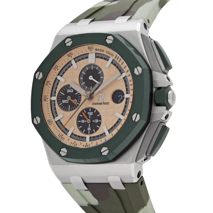 Audemars Piguet Royal Oak Offshore 26400SO.OO.A054CA.01 Selfwinding Chronograph Champagne Dial (2018) - 图片 3