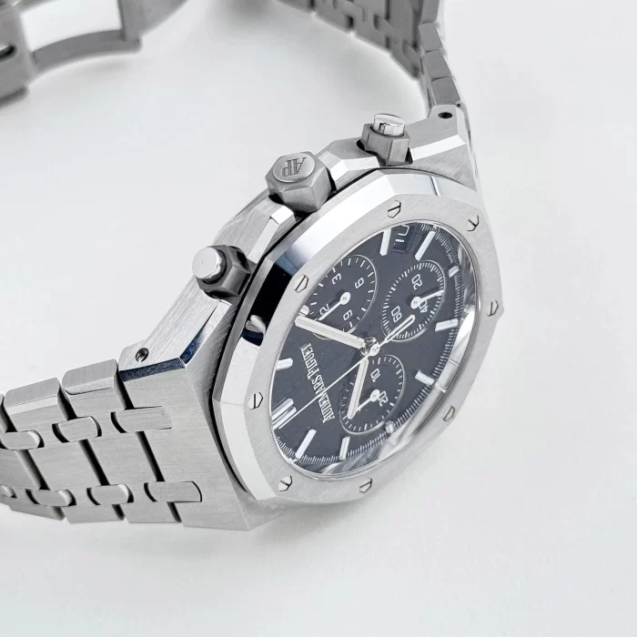Audemars Piguet Royal Oak 26240ST.OO.1320ST.06 Selfwinding Chronograph Stainless Steel Black Dial (2022) - 图片 4