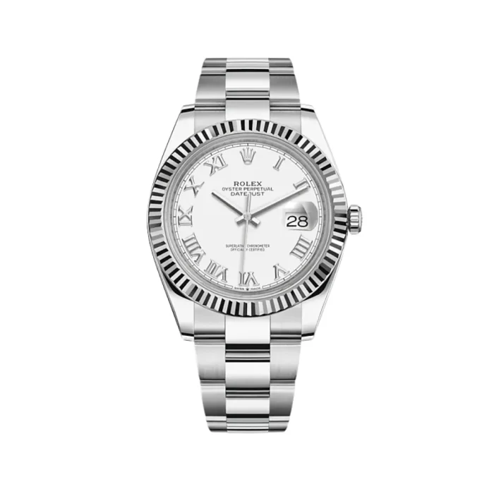 Rolex Datejust 126334 Stainless Steel White Dial Oyster - 图片 1