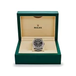 Rolex Day-Date 228349RBR White Gold Black Dial Diamond Bezel - 图片 6