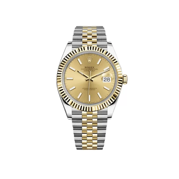 Rolex Datejust 126333 Yellow Gold Stainless Steel Champagne Dial Jubilee (2022) - 图片 1