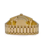 Rolex Day-Date 228348RBR Yellow Gold Diamond Bezel Black Onyx Dial - 图片 5