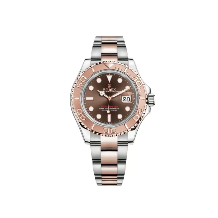 Rolex Yacht-Master 116621 Stainless Steel Rose Gold Brown Dial - 图片 1