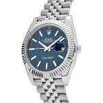 Rolex Datejust 126334 Stainless Steel Fluted Motif Blue Dial Jubilee (2023) - 图片 2