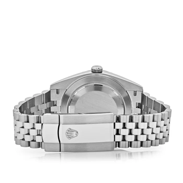 Rolex Datejust 126334 Stainless Steel Fluted Motif Blue Dial Jubilee (2023) - 图片 5