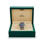Rolex Datejust 126334 Stainless Steel Fluted Motif Blue Dial Jubilee (2023) - 图片 6