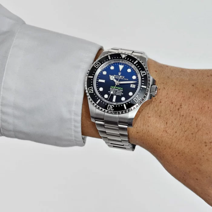 Rolex Deepsea Sea-Dweller 116660 'James Cameron' Blue Dial - 图片 5