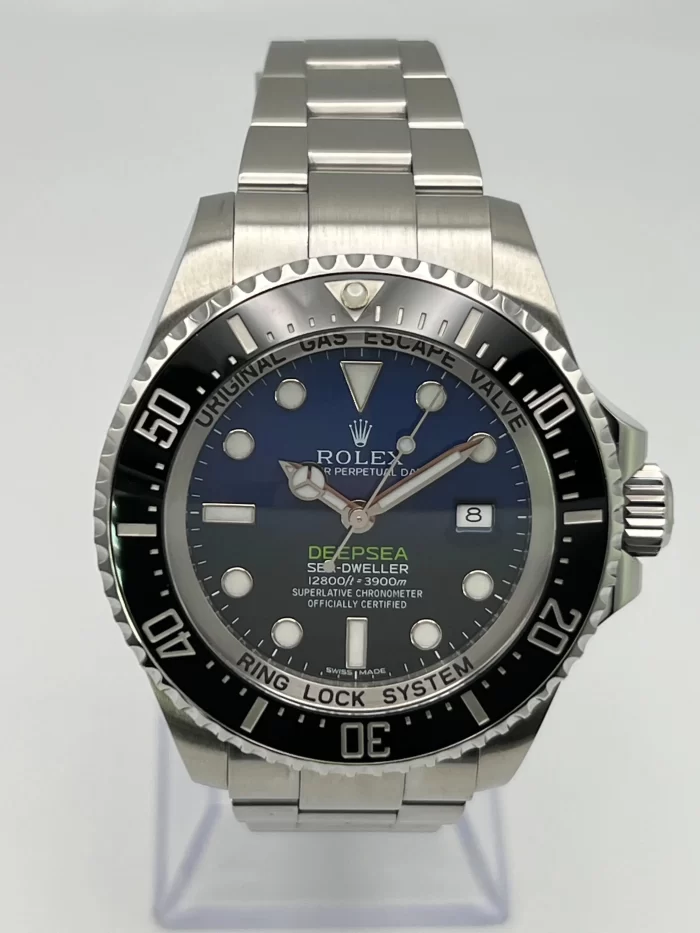 Rolex Deepsea Sea-Dweller 116660 'James Cameron' Blue Dial - 图片 3