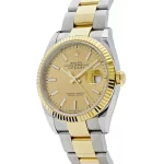 Rolex Datejust 126333 Stainless Steel Yellow Gold Champagne Dial - 图片 2