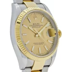 Rolex Datejust 126333 Stainless Steel Yellow Gold Champagne Dial - 图片 3