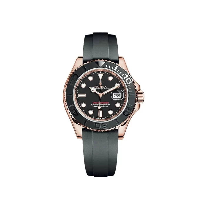 Rolex Yacht-Master 268655 Rose Gold Black Dial - 图片 1