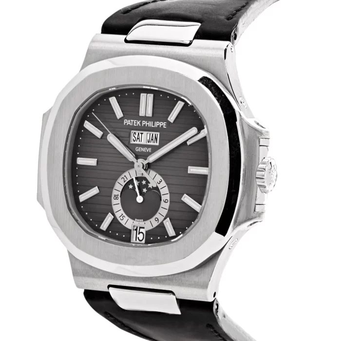 Patek Philippe Nautilus 5726A-001 Annual Calendar Moon Phases (2020) - 图片 4