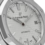 Audemars Piguet Royal Oak 15450ST.OO.1256ST.01.A Selfwinding Stainless Steel White Dial - 图片 3
