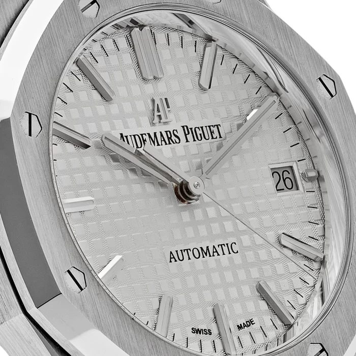 Audemars Piguet Royal Oak 15450ST.OO.1256ST.01.A Selfwinding Stainless Steel White Dial - 图片 3