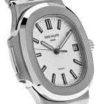 Patek Philippe Nautilus 5711/1A-011 'Tiffany & Co.' Stainless Steel White Dial - 图片 5