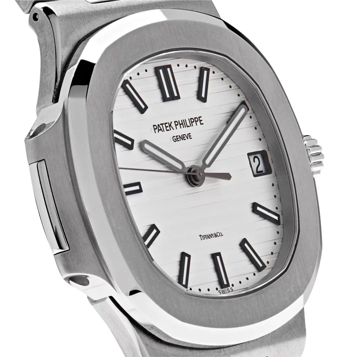 Patek Philippe Nautilus 5711/1A-011 'Tiffany & Co.' Stainless Steel White Dial - 图片 5
