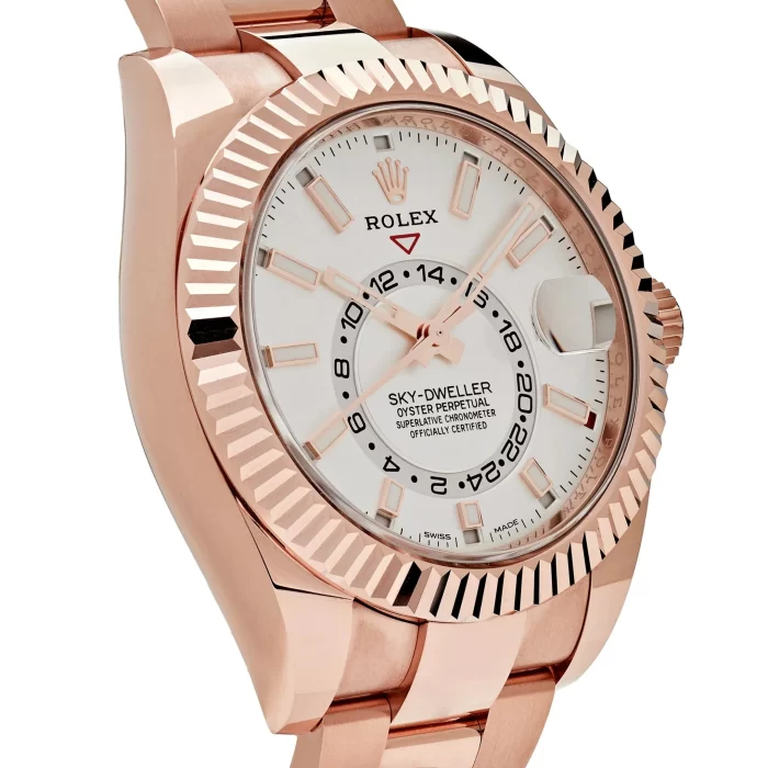 Rolex Sky-Dweller 326935 Rose Gold White Dial - 图片 3