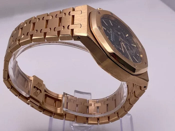 Audemars Piguet Royal Oak 26320OR.OO.1220OR.01 Chronograph Rose Gold Black Dial - 图片 5