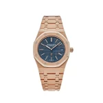 Audemars Piguet Royal Oak 15202OR.OO.1240OR.01 'Jumbo' Extra-Thin Rose Gold Blue Dial - 图片 2