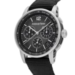 Audemars Piguet Code 11.59 26393NB.OO.A002KB.01 Selfwinding Chronograph Black Ceramic White Gold Grey Dial - 图片 5