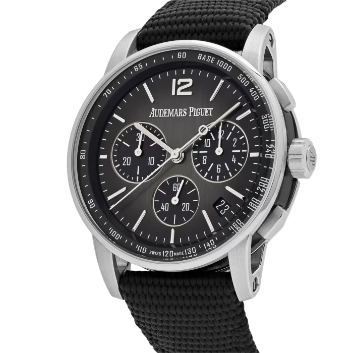 Audemars Piguet Code 11.59 26393NB.OO.A002KB.01 Selfwinding Chronograph Black Ceramic White Gold Grey Dial - 图片 5