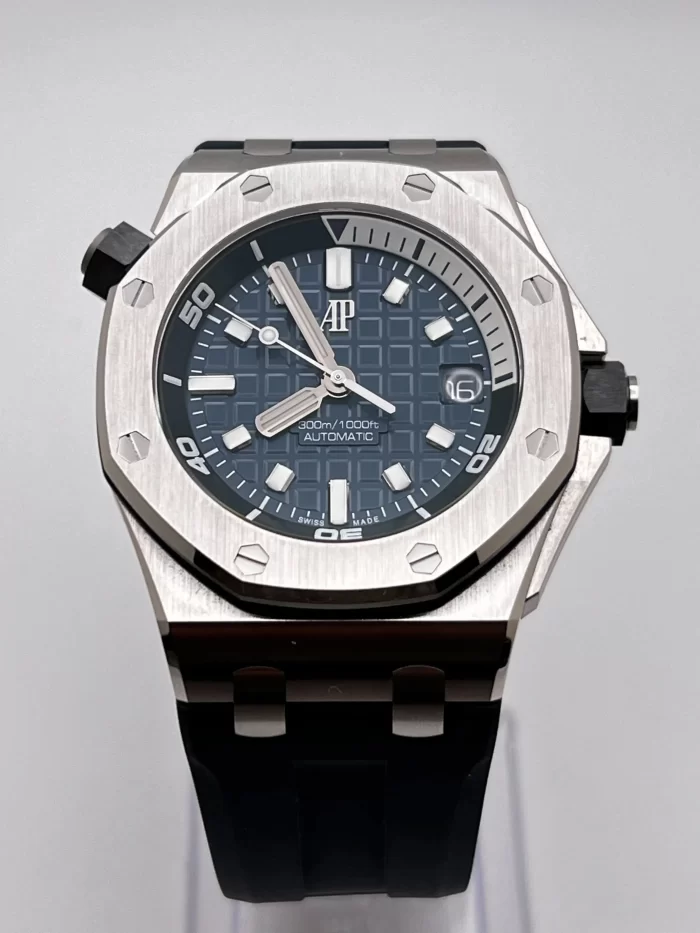 Audemars Piguet Royal Oak Offshore 15720ST.OO.A027CA.01 Diver Stainless Steel Blue Dial - 图片 6