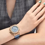 Audemars Piguet Royal Oak Offshore 26231OR.ZZ.A085CA.01 Chronograph Rose Gold Blue Dial Diamond Bezel (2023) - 图片 6