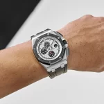 Audemars Piguet Royal Oak Offshore 26400SO.OO.A002CA.01 Chronograph Steel Silver Dial (2013) - 图片 5