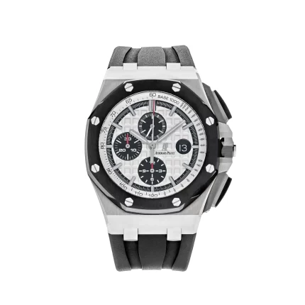 Audemars Piguet Royal Oak Offshore 26400SO.OO.A002CA.01 Chronograph Steel Silver Dial (2013)