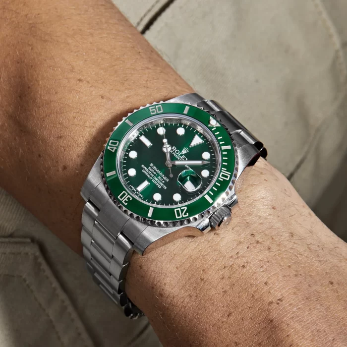 Rolex Submariner Date 116610LV 'Hulk' Stainless Steel Green Dial - 图片 4