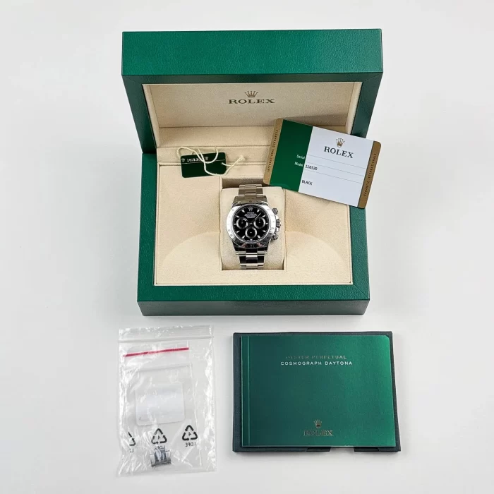 Rolex Daytona 116520 Stainless Steel Black Dial (2015) - 图片 6