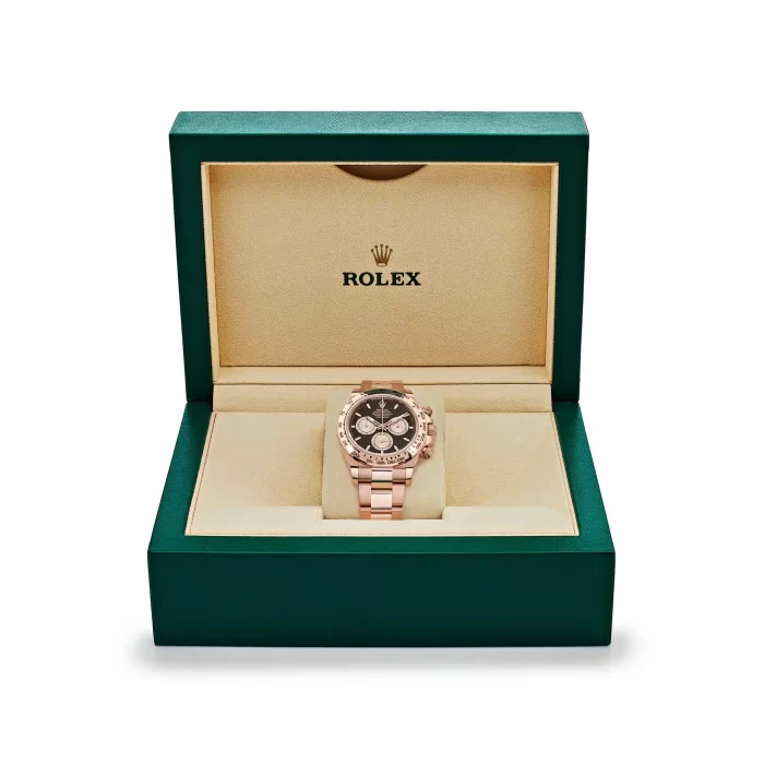 Rolex Daytona 126505 Rose Gold Bright Black and Sundust Dial (2023) - 图片 7