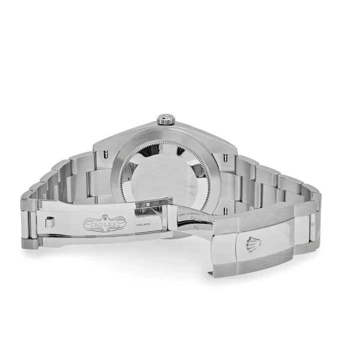 Rolex Datejust 126300 'Wimbledon' Stainless Steel Slate Dial Jubilee (2024) - 图片 4