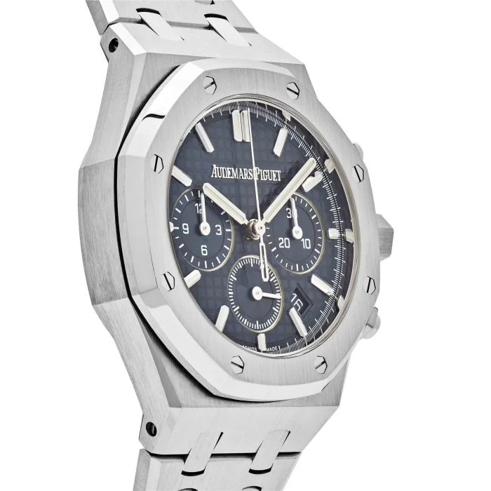 Audemars Piguet Royal Oak 26715ST.OO.1356ST.01 Selfwinding Chronograph Stainless Steel Blue Dial - 图片 4