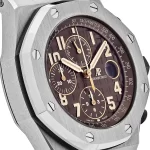 Audemars Piguet Royal Oak Offshore 26470ST.OO.A820CR.01 Chronograph Stainless Steel Brown Dial - 图片 5
