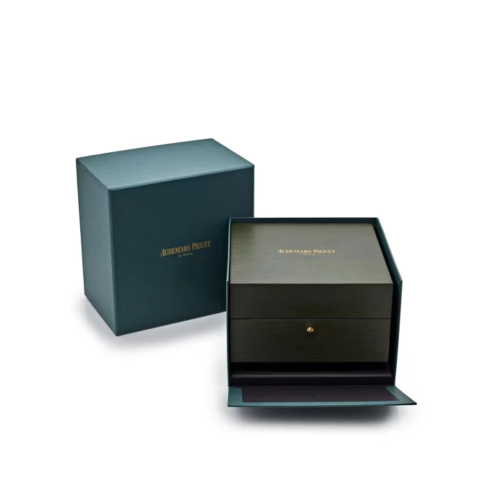 Audemars Piguet Royal Oak 26240BC.GG.1324BC.02 Chronograph Frosted White Gold Light Blue Dial - 图片 3