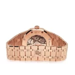 Audemars Piguet Royal Oak 15407OR.OO.1220OR.01 Double Balance Wheel Openworked Rose Gold - 图片 6
