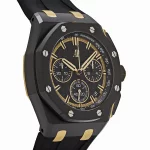 Audemars Piguet Royal Oak Offshore 26420CE.OO.A127CR.01 Chronograph Black Ceramic Yellow Gold Black Dial - 图片 6