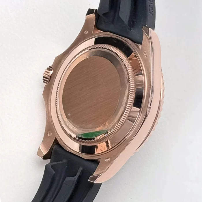 Rolex Yacht-Master 126655 Rose Gold Black Dial - 图片 5
